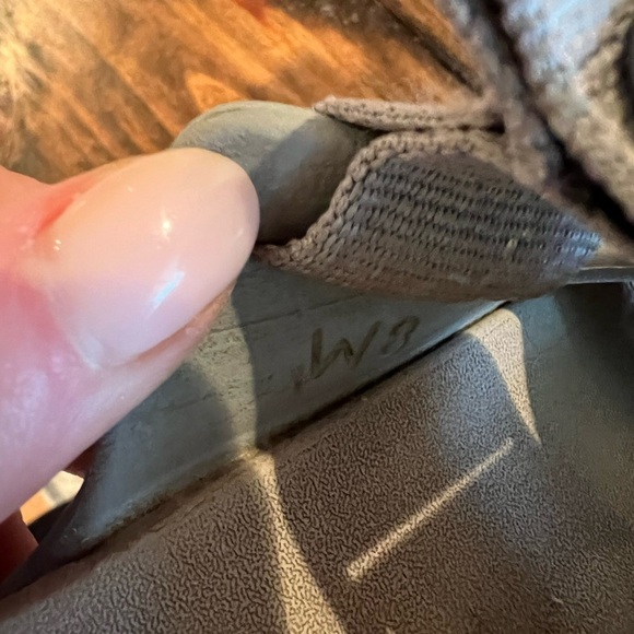 Chaco Chillos Gray Slide Sandals, Granite size 8 women’s, summer, beach, comfort - Picture 7 of 8